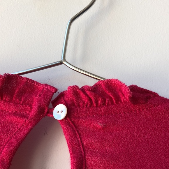 PIPER By Townsen Embroidered Ruffle Top! - Picture 10 of 13